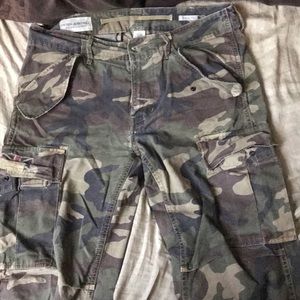 Denim&supply cargo pants